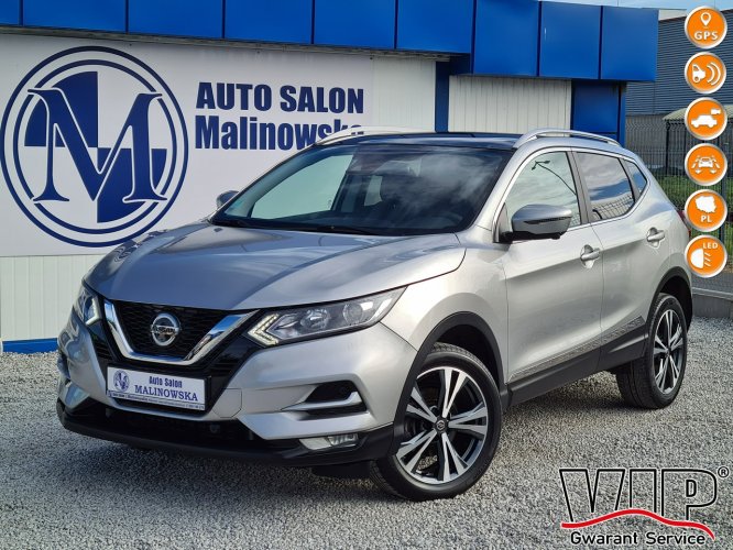 Nissan Qashqai Navi Kamera 360* Klimatronik Wolne Ręce 2xPDC Radar Asystent Alu II (2013-2021)