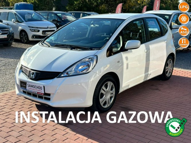 Honda Jazz Gwarancja, LPG, Klima III (2008-2014)