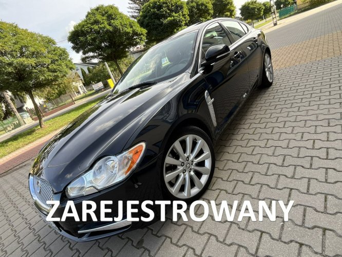 Jaguar XF Jaguar XF S 3.0D 2009r. Xenon Szyberdach Nawigacja Skóra Alufelgi Hak! X250 (2007-2015)