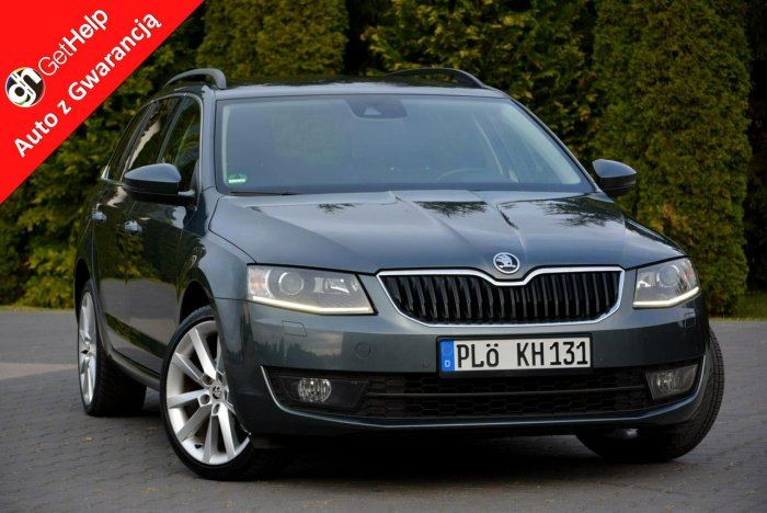 Škoda Octavia 2.0TDI(150KM) DSG bi-Xenon Skóry Ledy Navi Columbus el.klapa z Niemiec III (2013-)