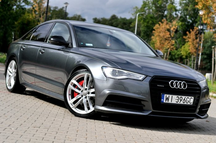 Audi A6 _3.0TDI 326KM_Competition_S Line_Quattro_Skóra_Navi_Xenon_ C7 (2011-)