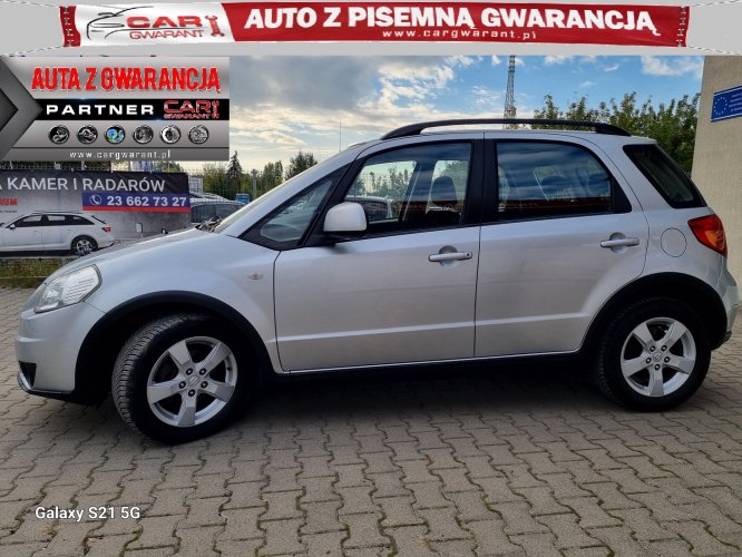 Suzuki SX4 I 4x4 automat 1.6 106 KM alufelgi klimatyzacja gwarancja