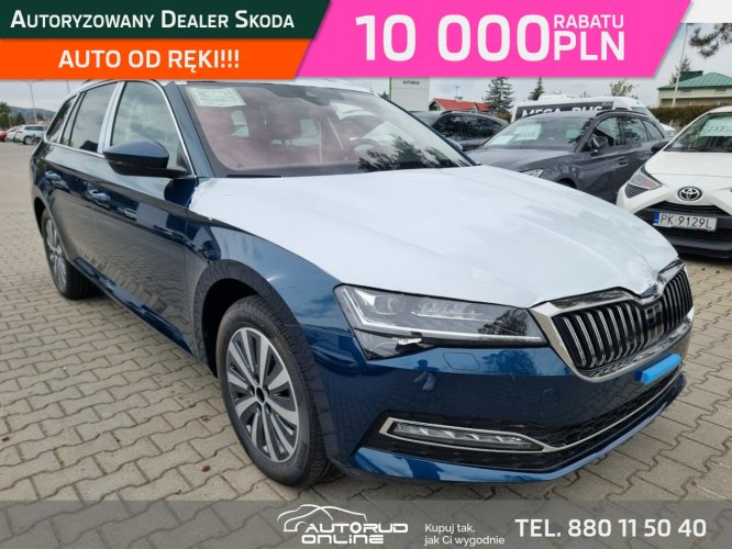 Škoda Superb Combi Style 2.0TDI 200KM automat DSG Pakiet Selection Grzana szyba HAK III (2015-2023)