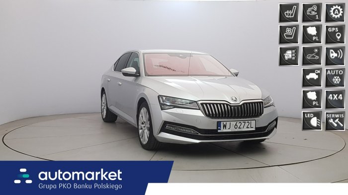 Škoda Superb 2.0 TSI 4x4 L&K DSG! Z polskiego salonu! Faktura VAT! III (2015-2023)