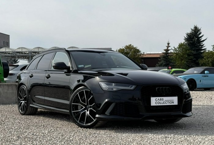 Audi RS6 Salon Polska / Bezwypadkowy / Panorama / Dociągi drzwi / FV 23% C7 (2012-)