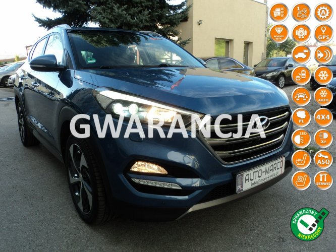 Hyundai Tucson sprzedam ładnego hyundaya tuksona 1.6 benzyna 177KM III (2015-2020)