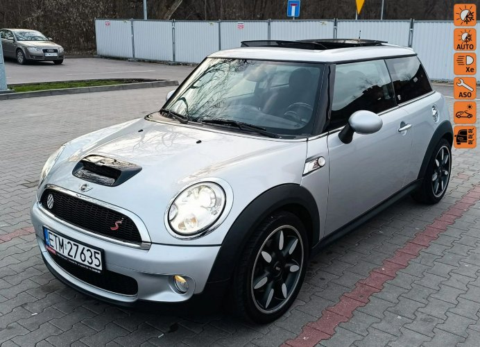 Mini Cooper S wersja S, niskie przbieg, Serwisowany,