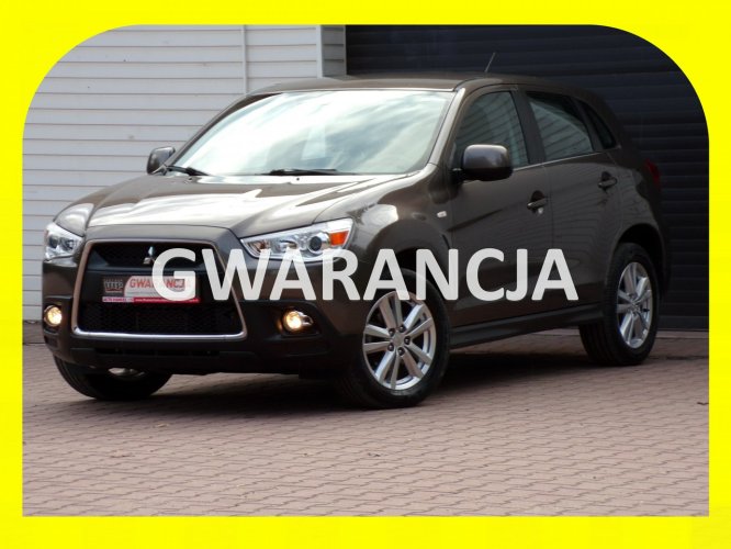 Mitsubishi ASX 4X4 /Klimatronic /Gwarancja /1,8 /150KM /2012r