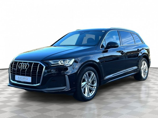 Audi Q7 3.0TDI Quattro S-Line FV-23%, Gwarancja do 2027  Dostawa III (2015-)