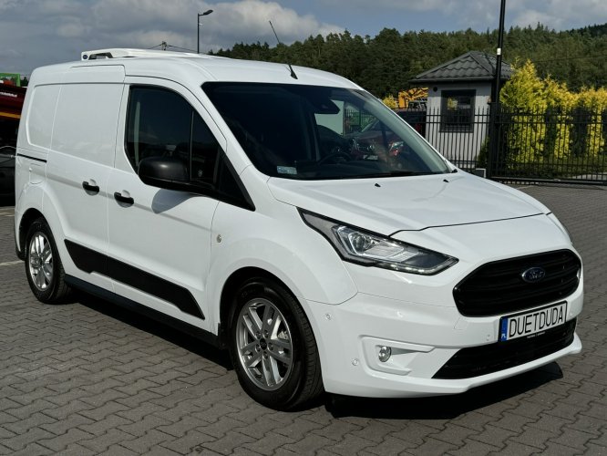 Ford Transit Connect Chłodnia Bogato Wyposażony Salon PL Automat  Serwisowany Bezwypadkowy