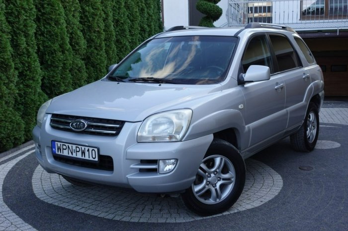 Kia Sportage Automat - Skóry - Climatronic  - 2.0 136KM II (2004-2010)