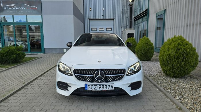 Mercedes E 200 Burmester. Panorama. Salon PL. Pakiet AMG. Faktura VAT. W213 (2016-)