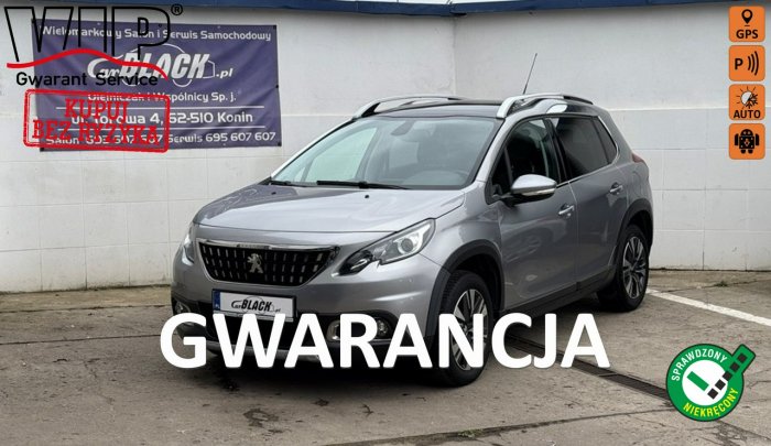 Peugeot 2008 Pisemna Gwarancja 12 miesiecy I (2013-2019)