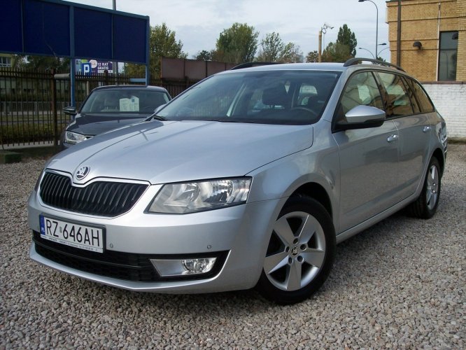 Škoda Octavia 1,4 TSI 150KM Kombi SALON PL. pierwszy wł. III (2013-)