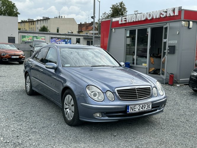 Mercedes E 320 3.2 R6 Moc 204KM Automat Avantgarde W211 (2002-2009)