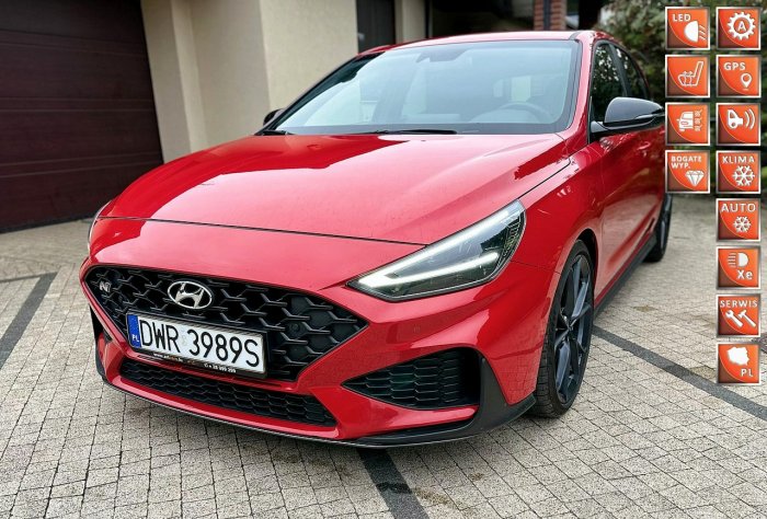 Hyundai i30N Hyundai I30 N 2.0T 280KM Zarejestrowany Niski Przebieg Prywatnie