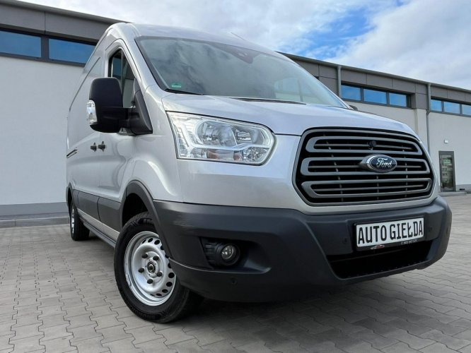 Ford Transit L3H2 Bezwypadkowy Stan idealny LED Webasto