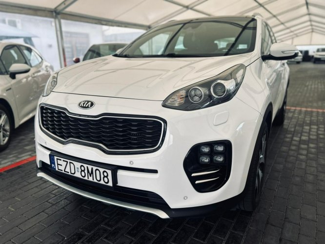 Kia Sportage GT-Line* 1.6 Benzyna* 177 KM* 6 Biegów* 4x4* Panorama* ZAREJESTROWANA* IV (2016-2021)