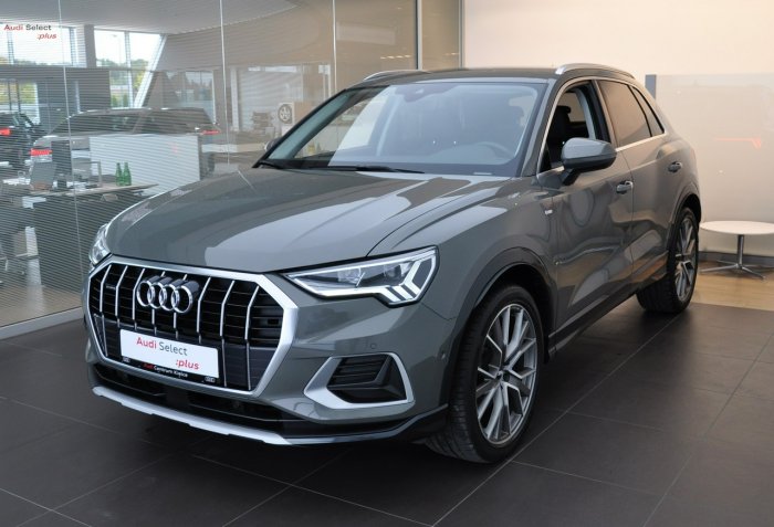 Audi Q3 45 TFSI 230 KM Quattro VirtualPlus Led Webasto TempomatACC (2018-)