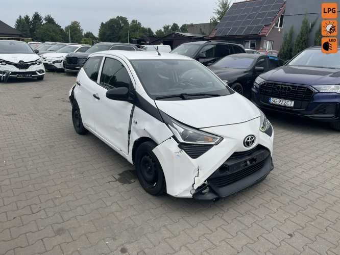 Toyota Aygo City LPG Klima II (2014-)