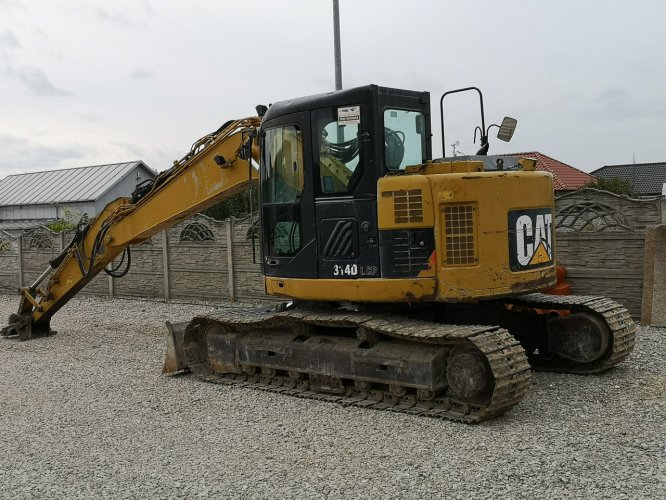 gąsienicowa Caterpillar CAT 314D LCR GĄSIENICOWA Jeden Właściciel KUPIONA W BM POLSKA Serwisowana