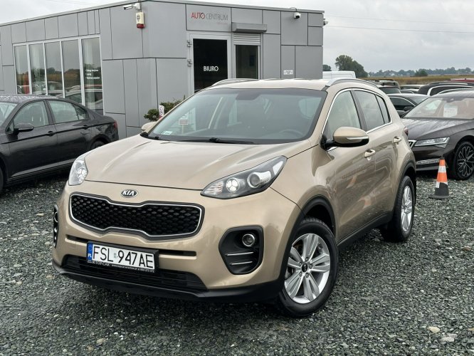 Kia Sportage 1.6 16V GDI 132KM 2017r. Salon PL, Navi, Kamera Cofania, serwis ASO IV (2016-2021)