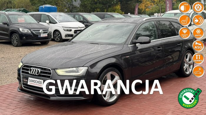 Audi A4 S-Linę ,Gwarancja , Automat, B8 (2007-2015)