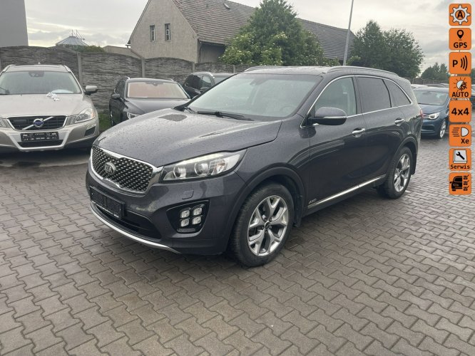 Kia Sorento Spirit 4WD Kamery Navigacja Aut. III (2015-2020)