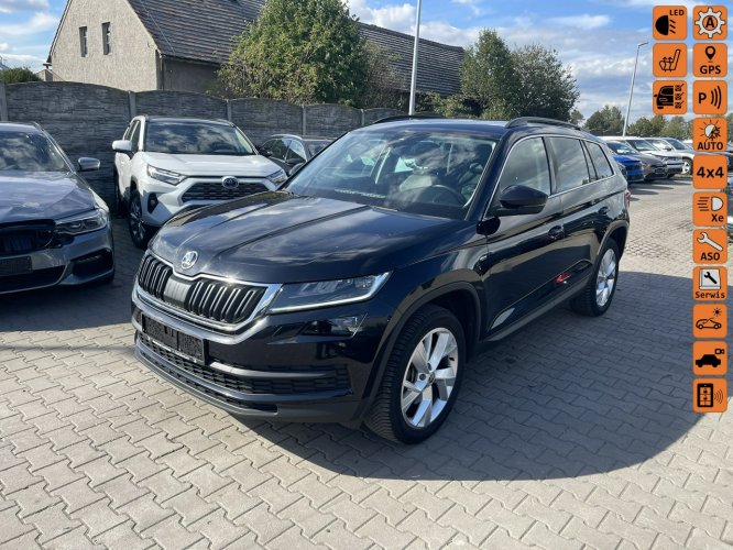 Škoda Kodiaq 4x4 DSG Webasto Kamera I (2016-2024)