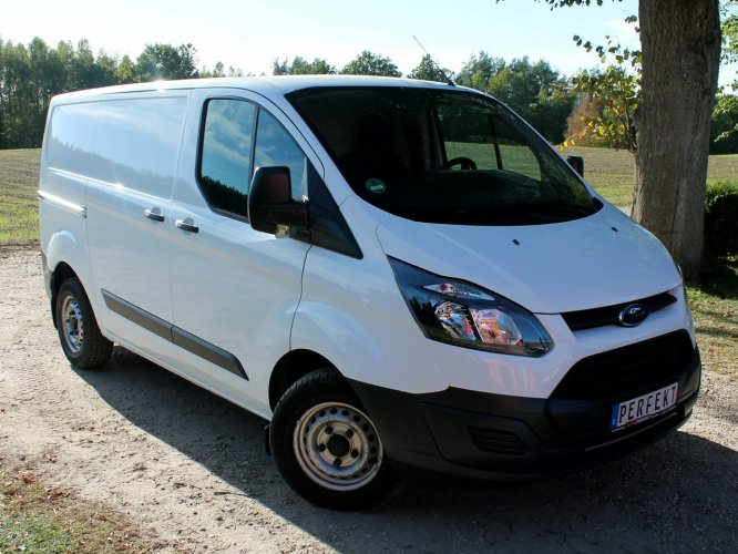 Ford Transit Custom 2.0 D 105 KM 6 Biegów KLIMA Podgrzewana SZYBA Motylki NOWY Rozrząd HAK