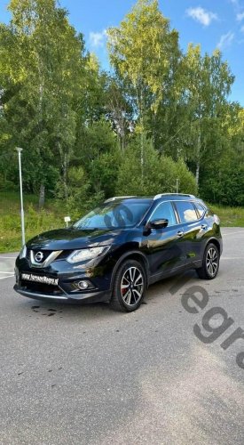 Nissan X-Trail III (2014-)