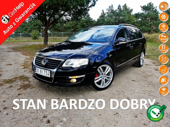 Volkswagen Passat 2.0 TDI*COMFORTLINE*Climatronic*Alu*Welur*Pełna Elektryka*Zadbany!!! B6 (2005-2010)