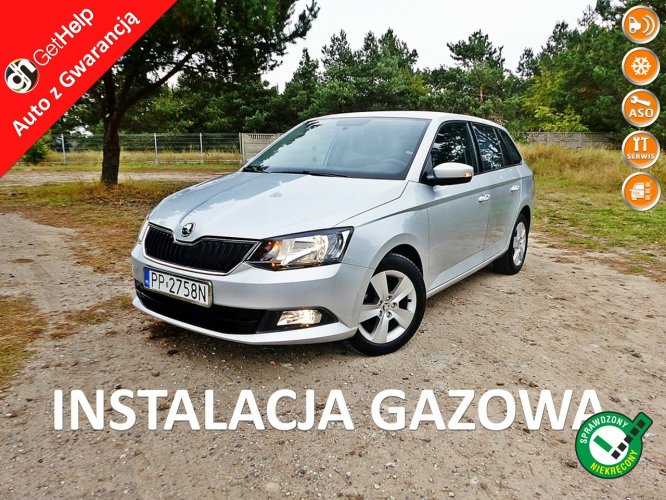 Škoda Fabia 1.0 MPI 75 + GAZ/LPG*Klima*Elektryka*Alu*Salon Polska*Zadbana*ZOBACZ! III (2014-)