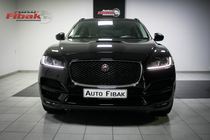 Jaguar F-PACE Salon PL*I właściciel*240KM*Automat*I rej 2018*Prestige*Vat23%