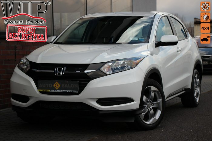 Honda HR-V AWD*Automat*Klima*Kamera*Esp*Alu*Temp*Komp*BT*Gwarancja VGS !!! II (2015-)