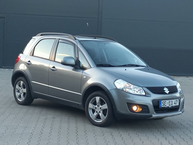 Suzuki SX4 **BARDZO ŁADNE**1.6benzyna**KLiMAtronik**podgrz. fotele** I (2006-2013)