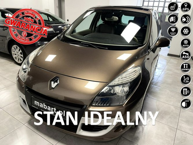 Renault Scenic 1.9 DCi 130KM*I Lift*Initiale PARIS*Navi*Chrom*ALU*Tempomat*Z Niemiec III (2009-2016)