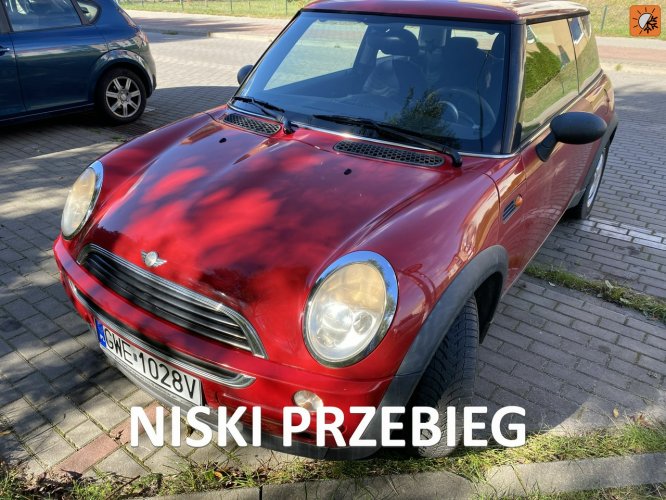 Mini ONE Nowe sprzęgło, przebieg gwarantowany, bardzo zadbany stan I (2001-2006)