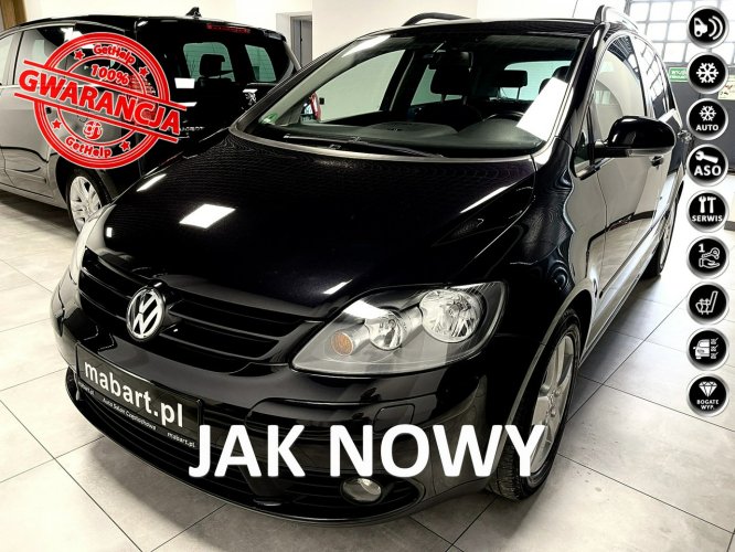 Volkswagen Golf Plus 1.9TDI UNITED*Face Lift*Klimatronic*ALU*PDC*RelingFull opcja*Z NIEMIEC I (2004-2009)