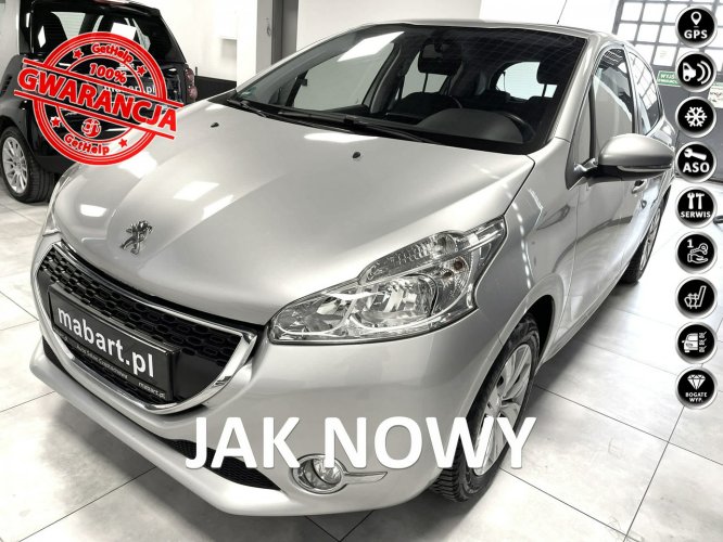 Peugeot 208 1.2 VTi 82KM* Active *Tempomat*Wielofunkcja*Navi Kolor*ALU* Z NIEMIEC I (2012-2019)