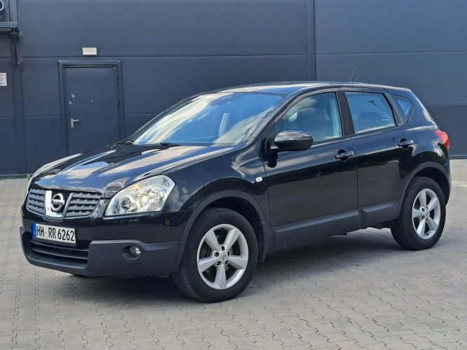 Nissan Qashqai * 2.0DCi* BARDZO ŁADNY* XENONY* Panorama dach* PARKTRONiK* I (2007-2013)