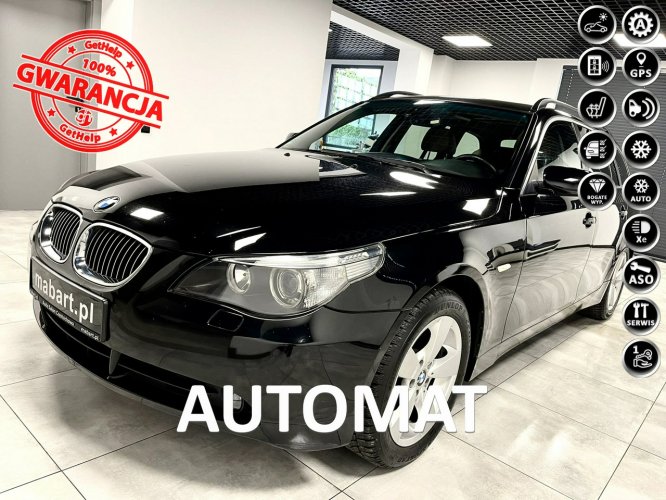 BMW 530 3.0d 231KM XDrive*Sport*Skóry*BiXenon*Navi Professional*Alu*Z Niemiec E60 (2003-2010)