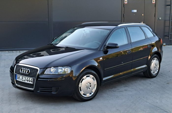 Audi A3 * 1.6MPi * BDB STAN* KLiMAtronik* z NiEMiEC* 5 DRZWi* SPORTBACK* 8P (2003-2012)