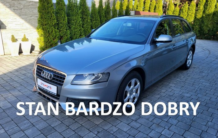 Audi A4 ** Serwis w ASO  ** Bezwypadkowy ** B8 (2007-2015)