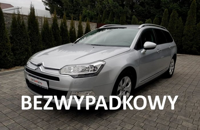 Citroen C5 ** 2,0 HDI ** Bezwypadkowy ** Serwis w ASO ** III (2008-)