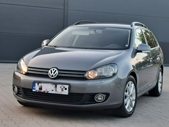 Volkswagen Golf *1.6 TDi *BARDZO ŁADNY* komputer* klimatronik* TEMPOMAT*PODGRZ. FOTELE VI (2008-2012)