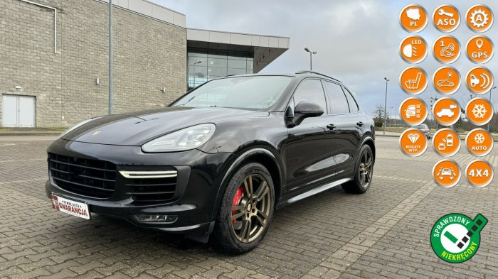 Porsche Cayenne GTS 3.6v6 GTS 440KM full wersja dociągi kamery 360 panorama zamiana 2l.gwa II (2010-)