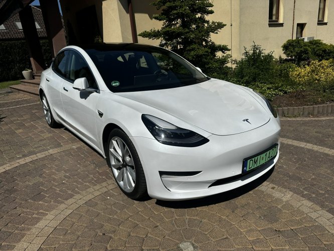 Tesla Model 3 Dual Motor AWD Long Range 2020 Perła FV23% Gwaracja bateri 30.06.2028