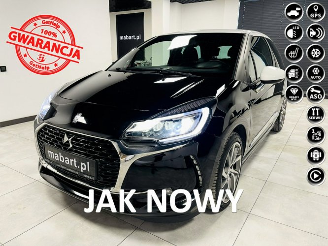 DS Automobiles DS 3 1.6 Blue-HDi 120KM SportChic*Lift*ALU*PDC*HiFi*LED*Klimatronic*Niemiec