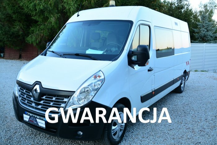 Renault Master max master L3H2 7 osobowy pełna opcja serwis